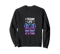 I Frame Life One Shot AT A Time Felpa