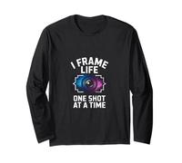I Frame Life One Shot AT A Time Maglia a Manica