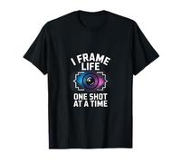 I Frame Life One Shot AT A Time Maglietta