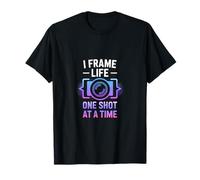 I Frame Life One Shot AT A Time Maglietta