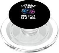 I FRAME LIFE ONE SHOT AT A TIME PopSockets PopGrip per MagSafe