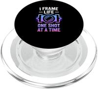 I FRAME LIFE ONE SHOT AT A TIME PopSockets PopGrip per MagSafe