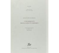 I frammenti degli scritti omerici