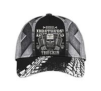 I Fratelli Continuano A Guidare, Taglia Unica Donna Uomo Snapback-Cappello Moda Cappelli da papà Traspirante Cappello da Baseball per Trucker Alpinismo Che Corre