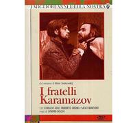 Dvd I FRATELLI KARAMAZOV - (1969) (Box 4 Dvd Serie Tv) ....NUOVO