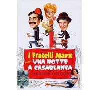 I Fratelli Marx - "UNA NOTTE A CASABLANCA" - DVD
