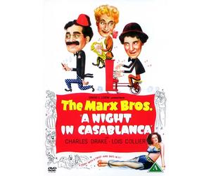 I Fratelli Marx - "UNA NOTTE A CASABLANCA" - DVD