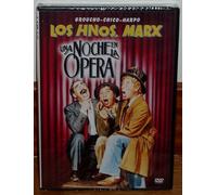 I Fratelli Marx Una Notte All'Opera DVD Nuovo Sigillato Commedia (Mai Aperto)