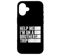 I fratelli mi aiutano sono in viaggio con i fratelli Custodia per iPhone 16
