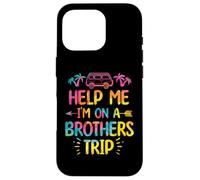 I fratelli mi aiutano sono in viaggio con i fratelli Custodia per iPhone 16 Pro