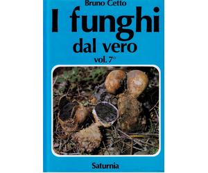 I funghi dal vero. Vol. 7 - Cetto Bruno
