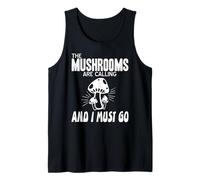 I Funghi Mi Chiamano Devo Andare Subito Canotta