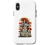 I funghi sono funghi per la fortuna per i cacciatori di Custodia per iPhone X/XS