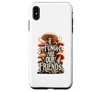 I funghi sono funghi per la fortuna per i cacciatori di Custodia per iPhone XS Max
