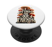 I funghi sono funghi per la fortuna per i cacciatori di PopSockets PopGrip Adesivo