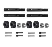 I Fuselli Modificano Le Parti Per Axial Per SCX10 III AR45P 1/10 Accessori | Ricambi RC Car Assi fusello acciaio temprato rivestimento ossido nero affidabilità a lungo termine