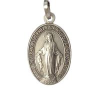 I G J LA MEDAGLIA MIRACOLOSA IN ARGENTO 925 - QUELLA ORIGINALE - 100% MADE IN ITALY - LE MEDAGLIE DEI SANTI PATRONI