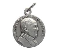 I G J MEDAGLIA DI PAPA FRANCESCO/LOGO UFFICIALE DEL GIUBILEO 2025-100% MADE IN ITALY