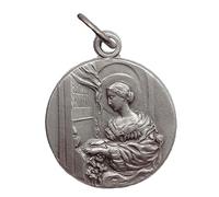 I G J MEDAGLIA DI SANTA CECILIA - PATRONA DELLA MUSICA E DEI MUSICISTI - 100% MADE IN ITALY