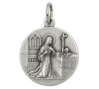I G J Medaglia di Santa Rita da Cascia - La Santa dei Casi Impossibili