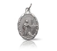 I G J Medaglia di Santa Rita da Cascia - La Santa dei Casi Impossibili