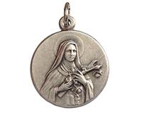 I G J Medaglia di Santa Teresa di Lisieux (di Gesù Bambino e del Volto Santo) - Le Medaglie dei Santi Patroni