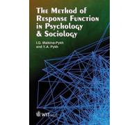 I. G. Malkina-Py The Method of Response Functions in Psychol (Copertina rigida)