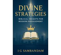 I G Sambandam Divine Strategies (Tascabile)
