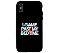 I Game Past My Bedtime Custodia per iPhone X/XS