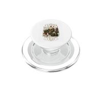 I Garden Pertanto I Plot | Teschio botanico vintage PopSockets PopGrip per MagSafe