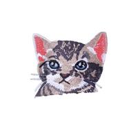 I gatti alla moda ricamano gli abiti fatti a mano unici per il tessuto di personalizzazione