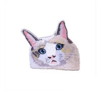 I gatti alla moda ricamano gli abiti fatti a mano unici per il tessuto di personalizzazione