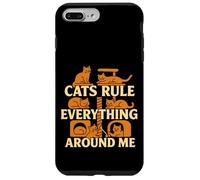 I gatti governano tutto intorno a me amante dei gatti Custodia per iPhone 7 Plus/8 Plus
