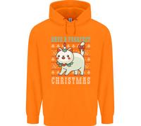 I Gatti Hanno Un Natale Perfetto Divertente Felpa Per Bambini