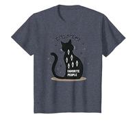 I Gatti Sono Le Mie Persone preferite - Amante felino Maglietta, Bambini, Pervinca, 6 Anni