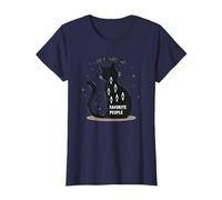 I Gatti Sono Le Mie Persone preferite - Amante felino Maglietta, Donna, Navy, XS