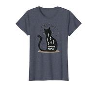 I Gatti Sono Le Mie Persone preferite - Amante felino Maglietta, Donna, Pervinca, M