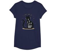 I Gatti Sono Le Mie Persone preferite - Amante felino Maglietta, Ragazze, Navy, XS