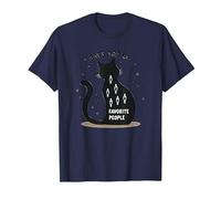 I Gatti Sono Le Mie Persone preferite - Amante felino Maglietta, Uomo, Navy, 6XL