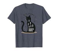 I Gatti Sono Le Mie Persone preferite - Amante felino Maglietta, Uomo, Pervinca, M