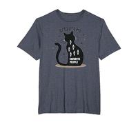 I Gatti Sono Le Mie Persone preferite - Amante felino Maglietta, Uomo Taglie Grandi, Pervinca, 2X Tall