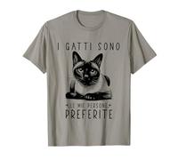 I Gatti Sono Le Mie Persone Preferite Gatto Divertente Donna Maglietta