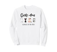 I Gatti Sono Sempre nella mia Mente Felpa