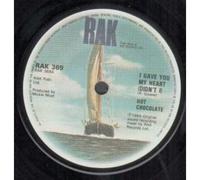 I GAVE YOU MY HEART 7" (VINYL 45) UK RAK 1984