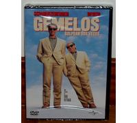 I Gemelli Colpiscono Due Volte (TWINS) DVD Nuovo Sigillato Commedia R2
