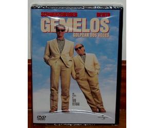 I Gemelli Colpiscono Due Volte (TWINS) DVD Nuovo Sigillato Commedia R2