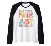 I gemelli fantastici si sono appena presentati divertenti gemellaggi gemelli Maglia con Maniche Raglan