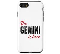 I Gemelli sono qui - Funny Astrology Custodia per iPhone SE (2020) / 7/8