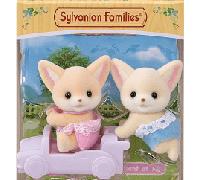 I gemelli volpe fennec - personaggi e playset del meraviglioso mondo sylvanian families