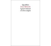 I generi letterari e la loro origine